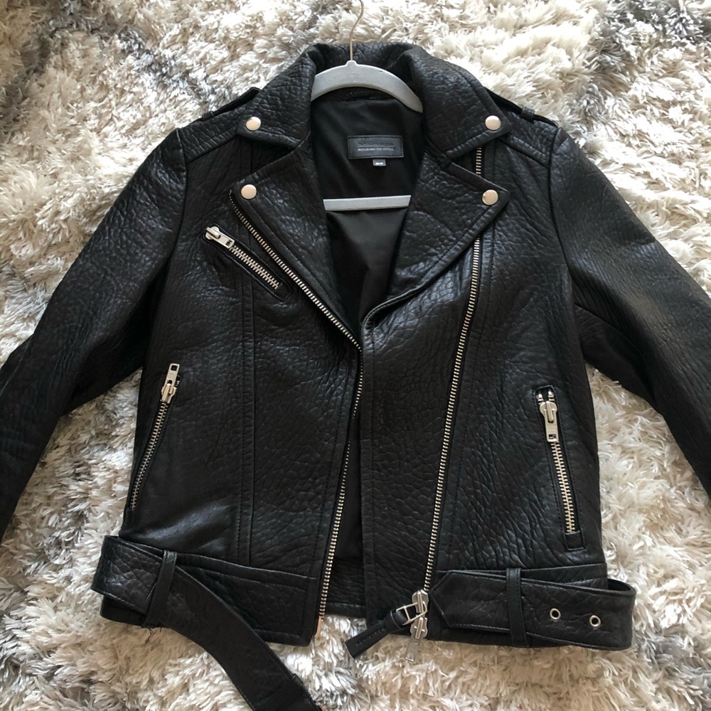 Mackage for Aritzia Rumer Leather Jacket (XS)